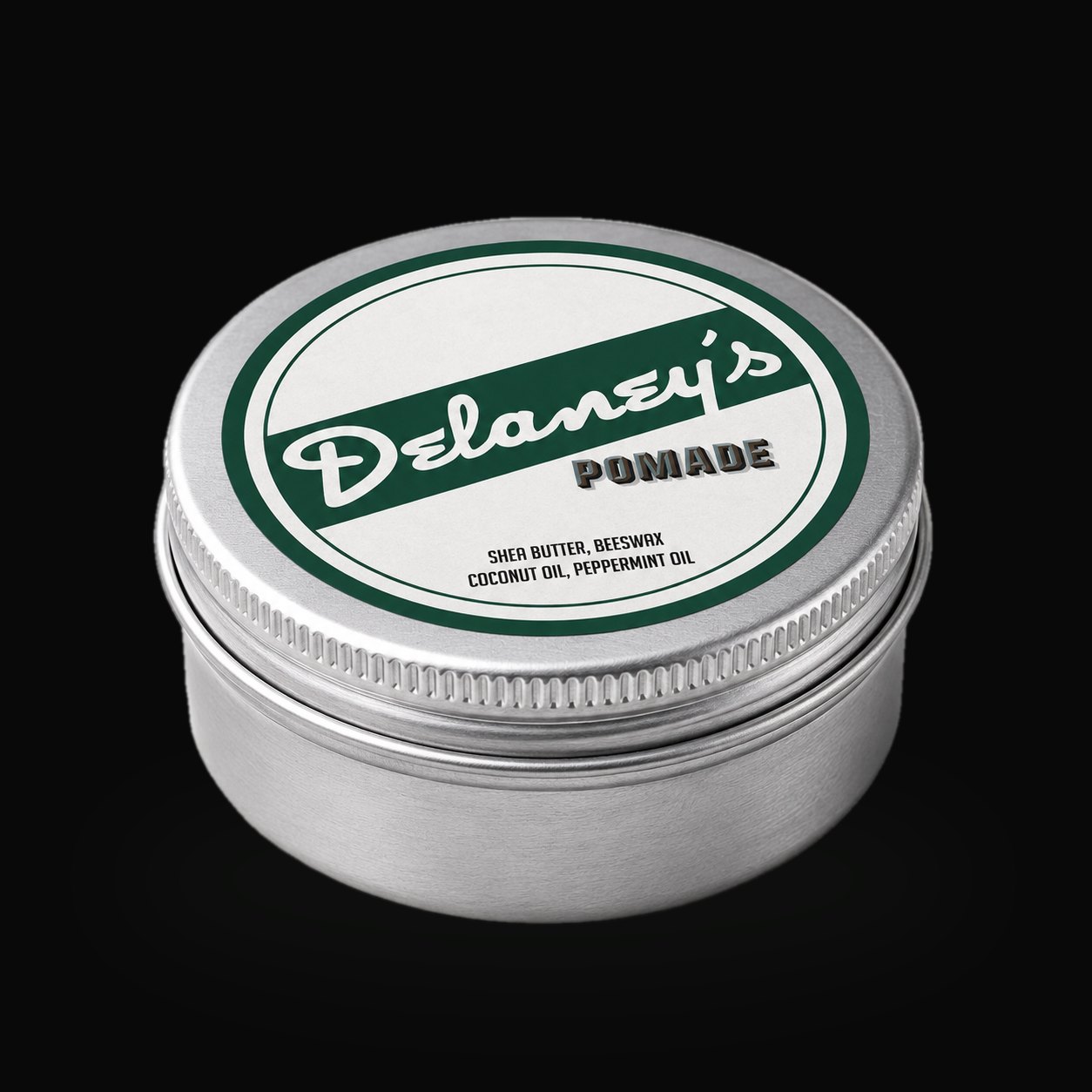 Delaney's Pomade tin